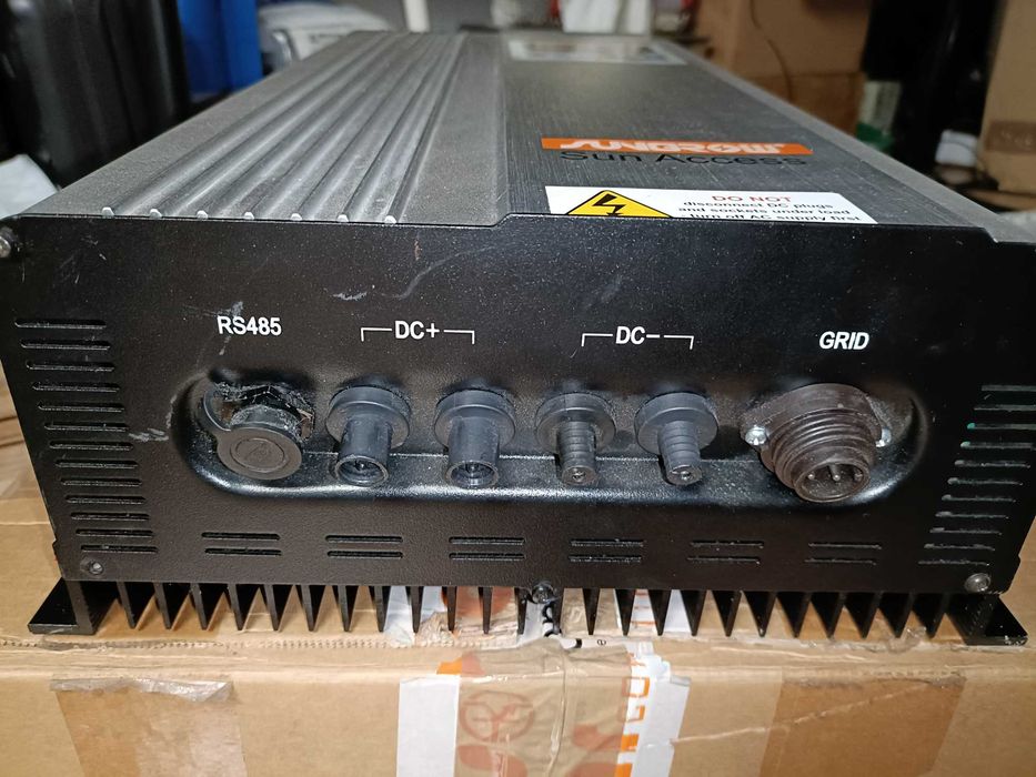 Sungrow SG2K5TL Grid-Tie Solar Inverter, 2500 W, 2.5 kW64729595566722122