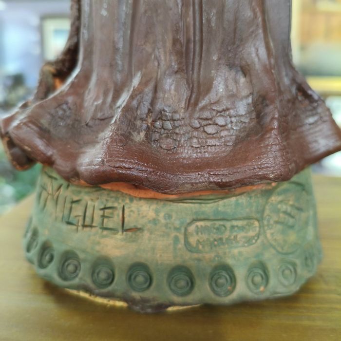 Estatueta S. João Barro