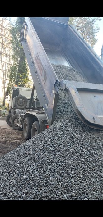 Щебень Песок Чернозем Асфальтная крошка(Срез) Асфальт