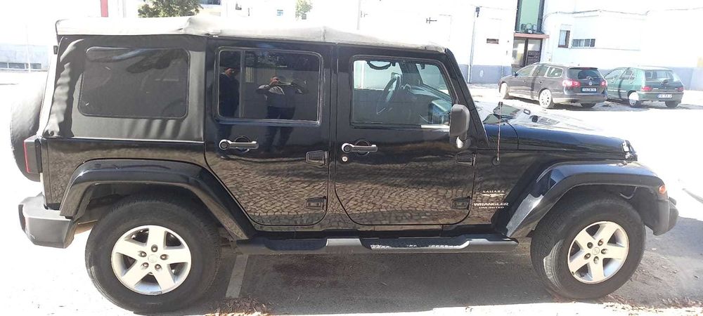Soft Top Wrangler longo