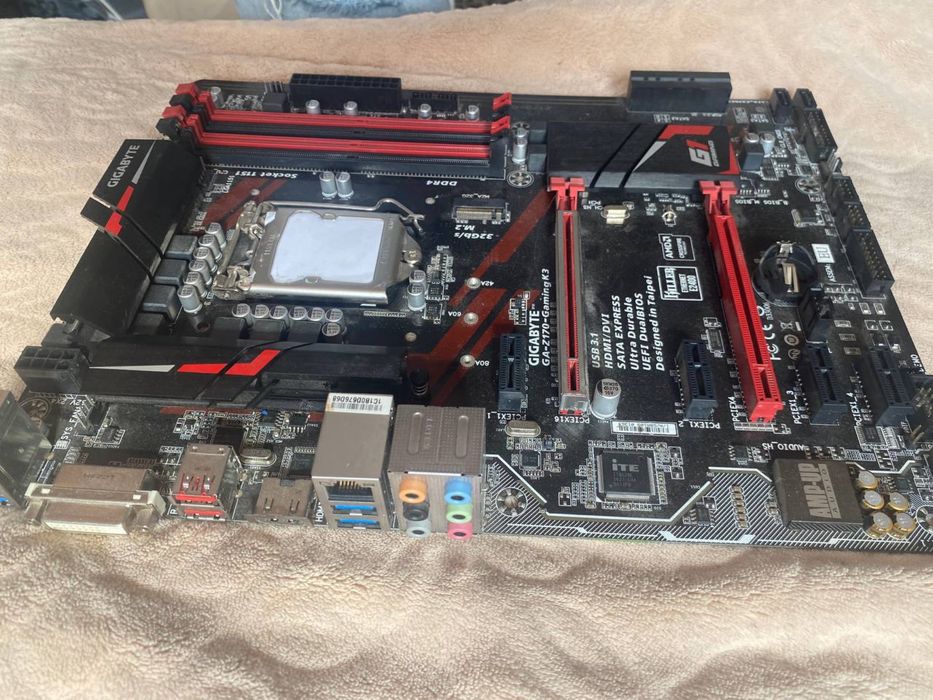 Gigabyte GA-Z170-Gaming K3 s1151