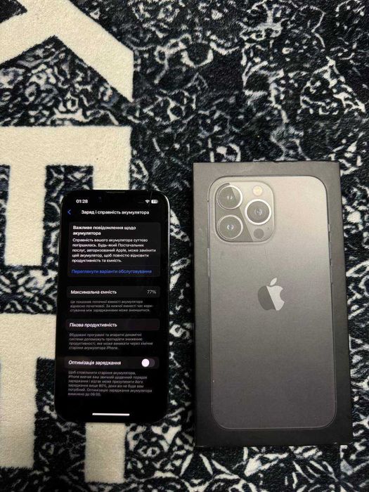 Iphone 13 pro 128gb Graphite NeverLock