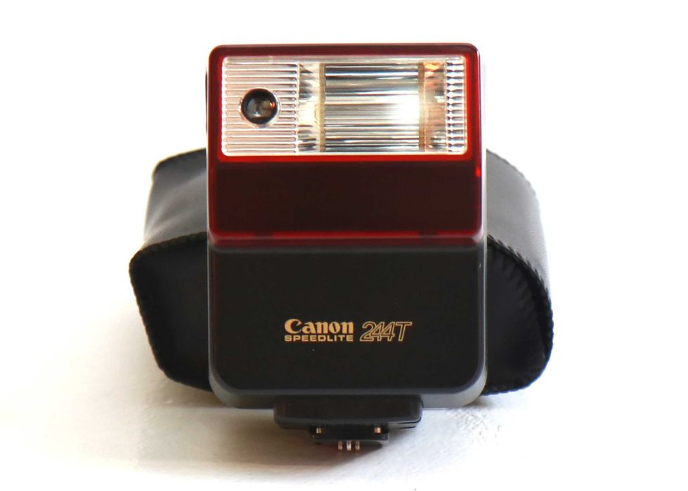 Flash externo Canon Speedlite 244T