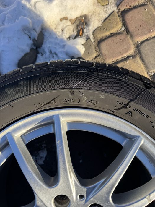 Комплект коліс з гумою 205 60 Р16 ET49