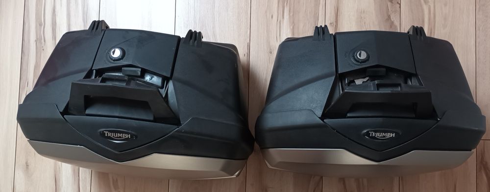 Kufry motocyklowe triumph