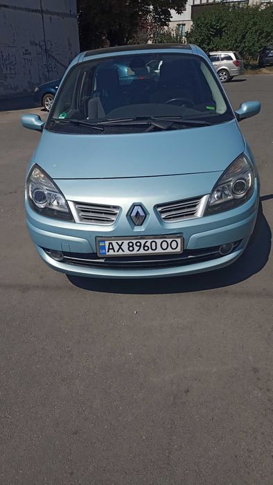 RENAULT MEGANE SCENIC 2008 VIN VF1JMJRN640545636 фото оголошення 3 з 4