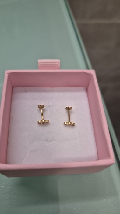 Piercings Dourados