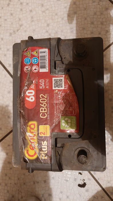Akumulator centra plus 60ah