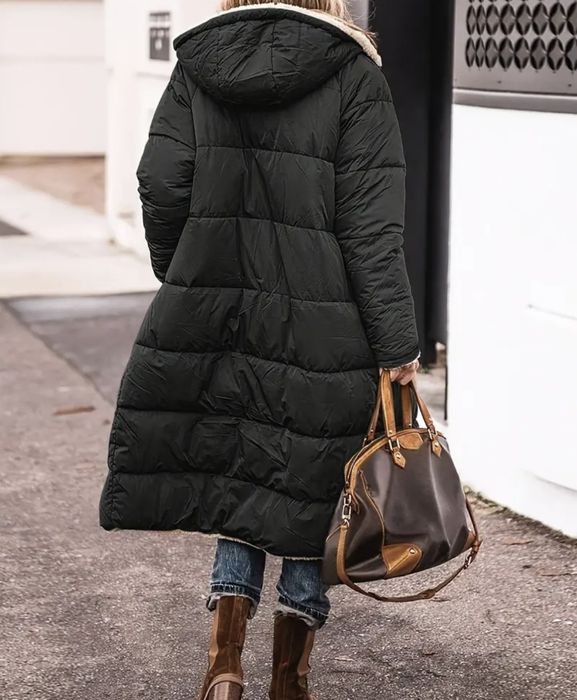 Casaco Elegante de Duas Faces