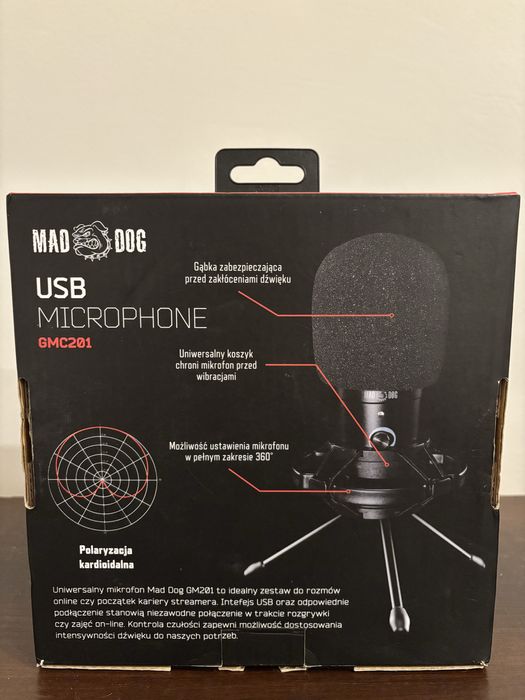 Mad Dog Microphone GMC201
