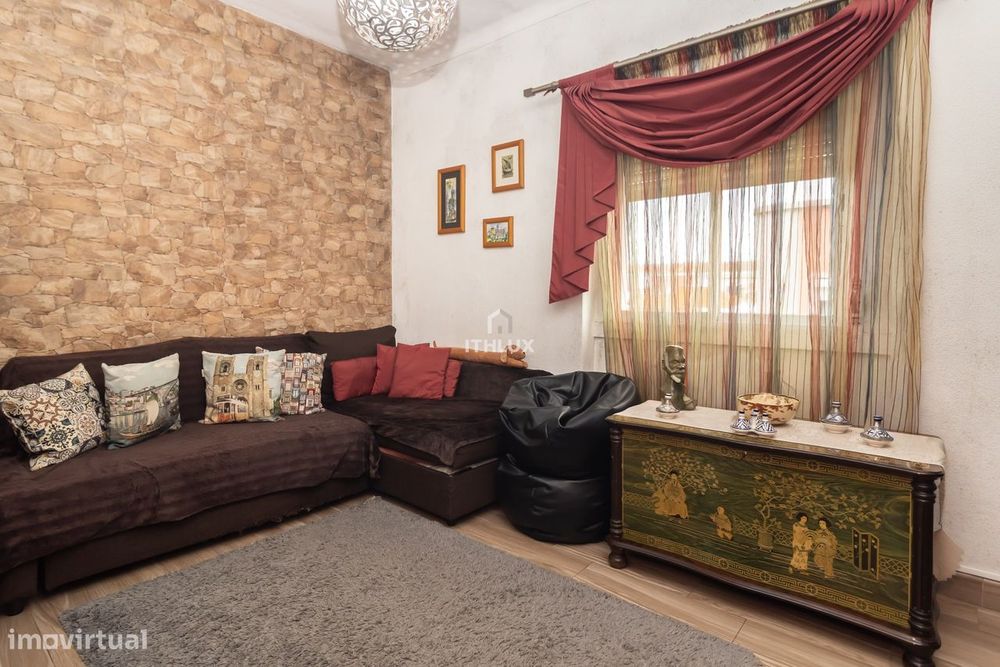 Apartamento T2 Barreiro, perto da Recosta