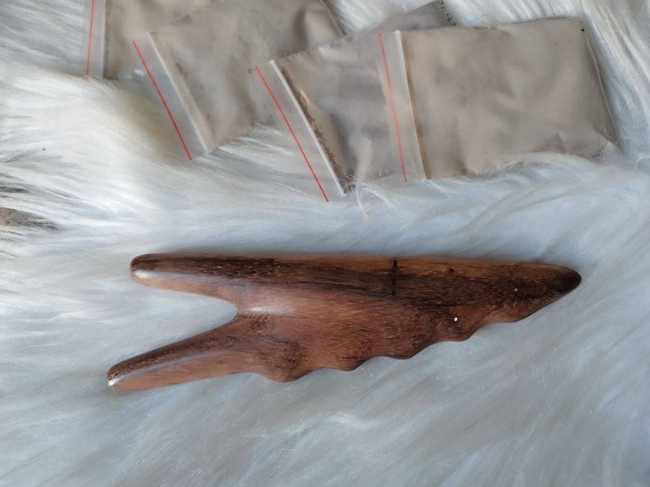 Kuripe para Rapé, Snuff Pipe