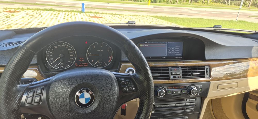 BMW E91 320D M47 MPakiet