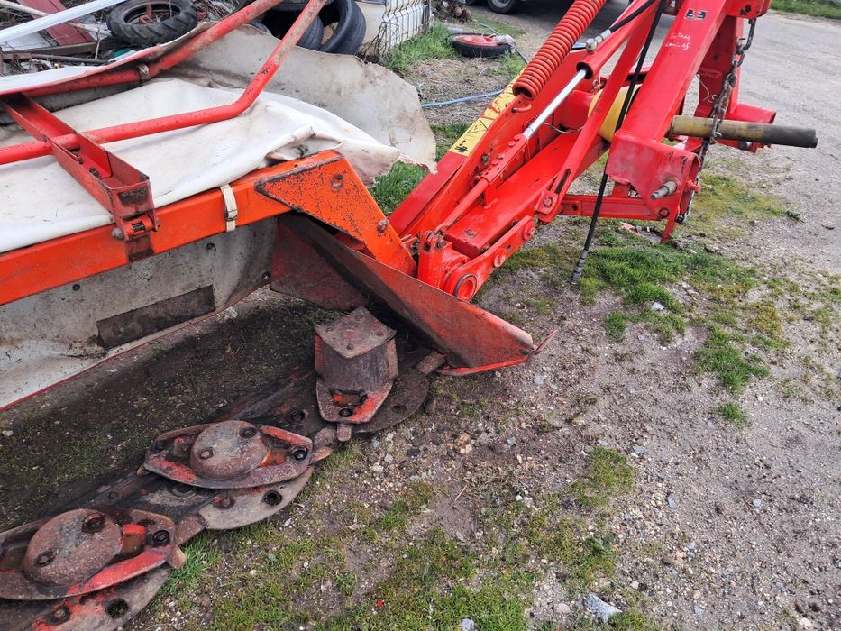 Gadanheira kuhn Gmd 500