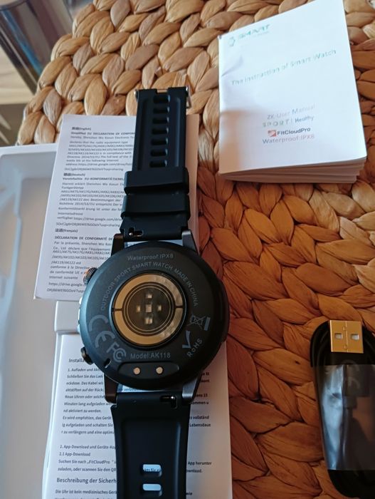 Zegarek męski smartwatch Nowy