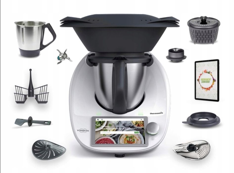 Robot kuchenny Thermomix® TM6 plus frend plus naczynie miksujące kompl