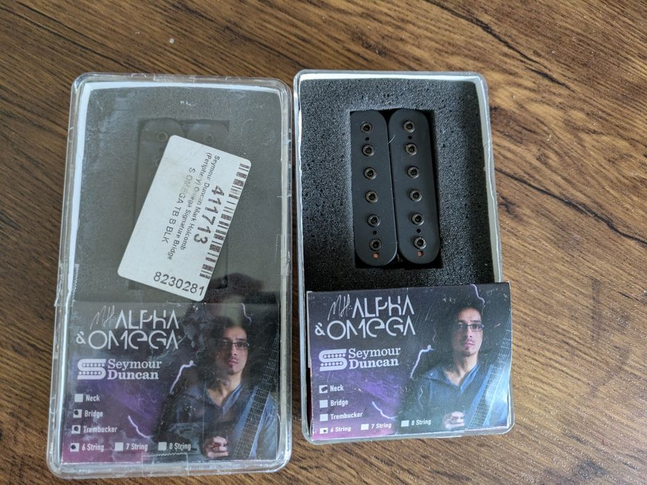 Seymour Duncan Alpha Omega Mark Holcomb