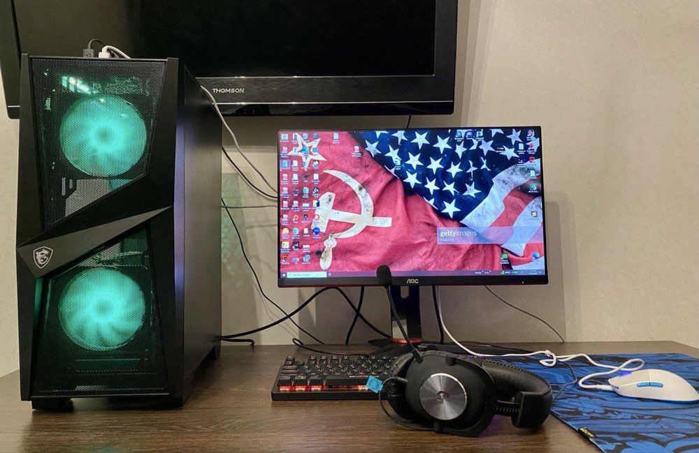 Продам комп’ютер з монитором