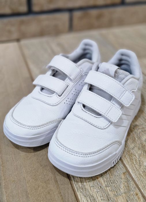 Дитячі білі кросівки Tensaur Hook