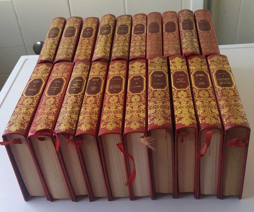 Livros da Coleção – Os Grandes Romances Históricos