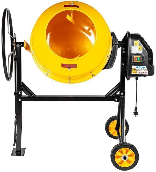 Cedrus Bt220 220L Betoniarka Budowlana Betoniarki Mieszalnik Mieszarka