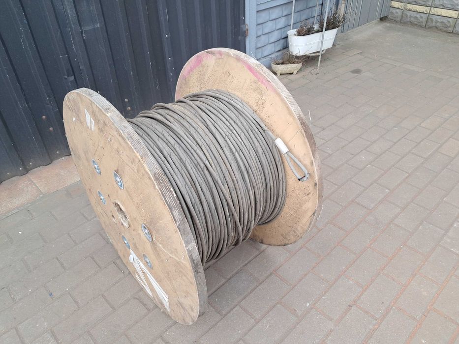 Lina stalowa, linka średnica, grubosć 10mm.Wysyłka