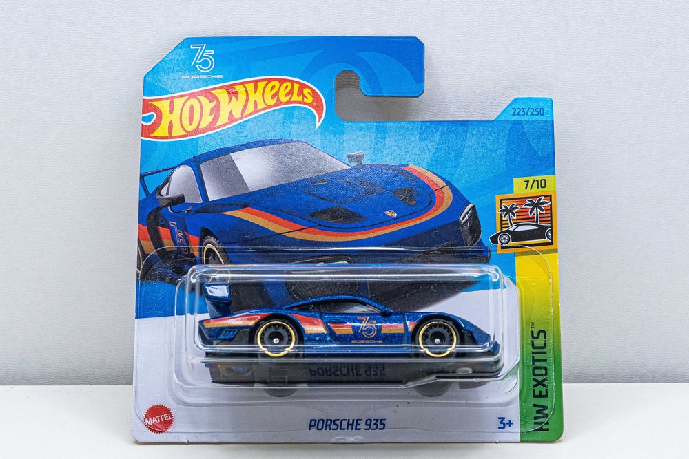 HOT WHEELS Porsche 935 223/250 HW Exotics 7/10 - NOWY
