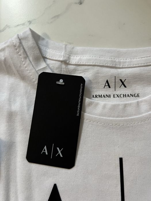 Футболка Армані. Armani Exchange