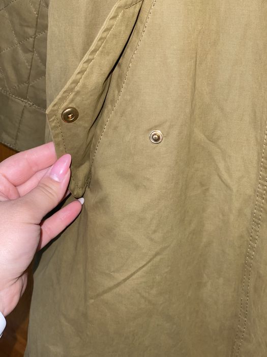 Zara basic курточка
