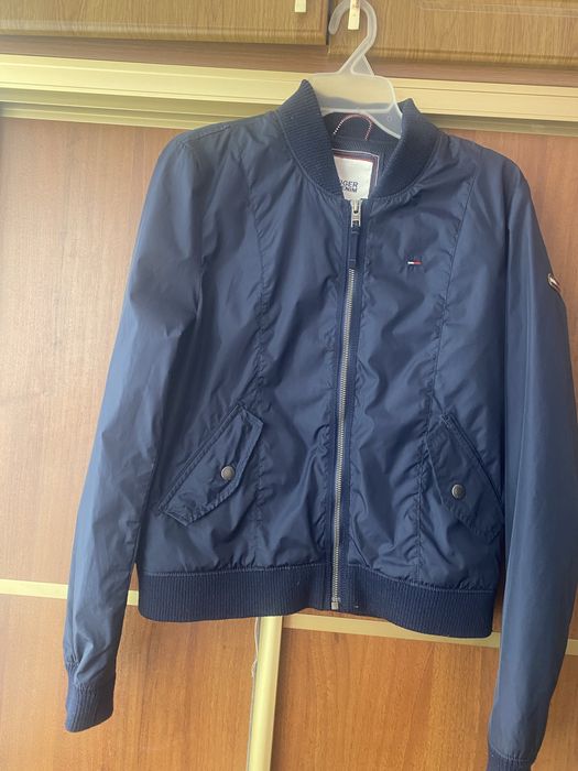 Куртка ветровка Puma Ferrari спортивная Tommy Hilfiger