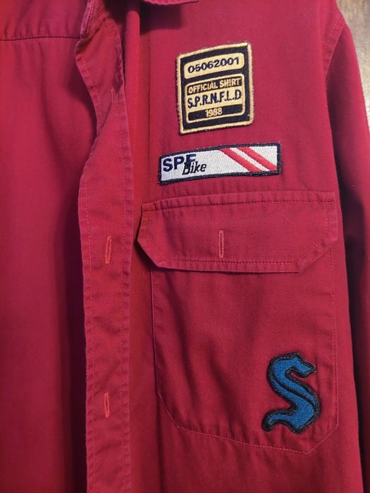 Camisa Springfield Tamanho L  Em Bom Estado
