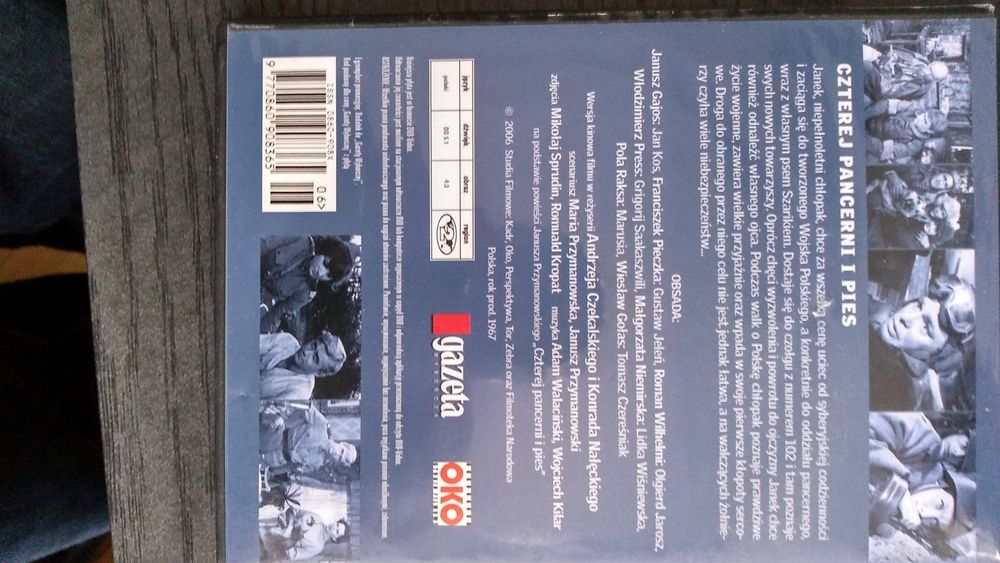 Czterej pancerni i pies - DVD