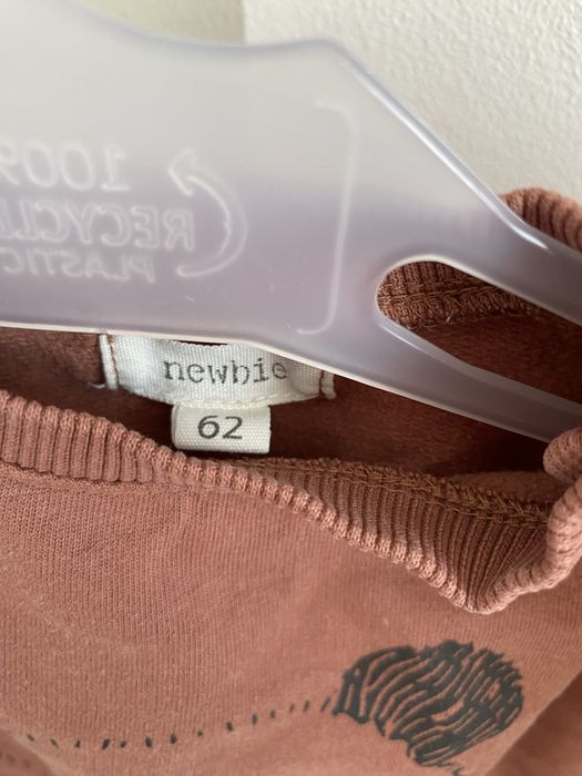Bluza Newbie roz 62