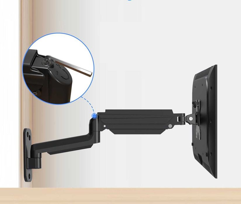 Uniwersalny ścienny uchwyt monitora Suptek 13-32 cale do 9 kg