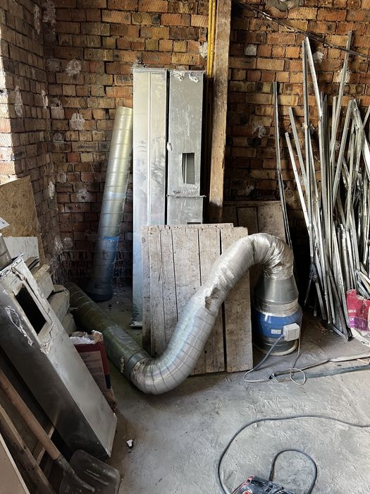 Вентиляція труби на притік і відтік повітря б/у 20х30