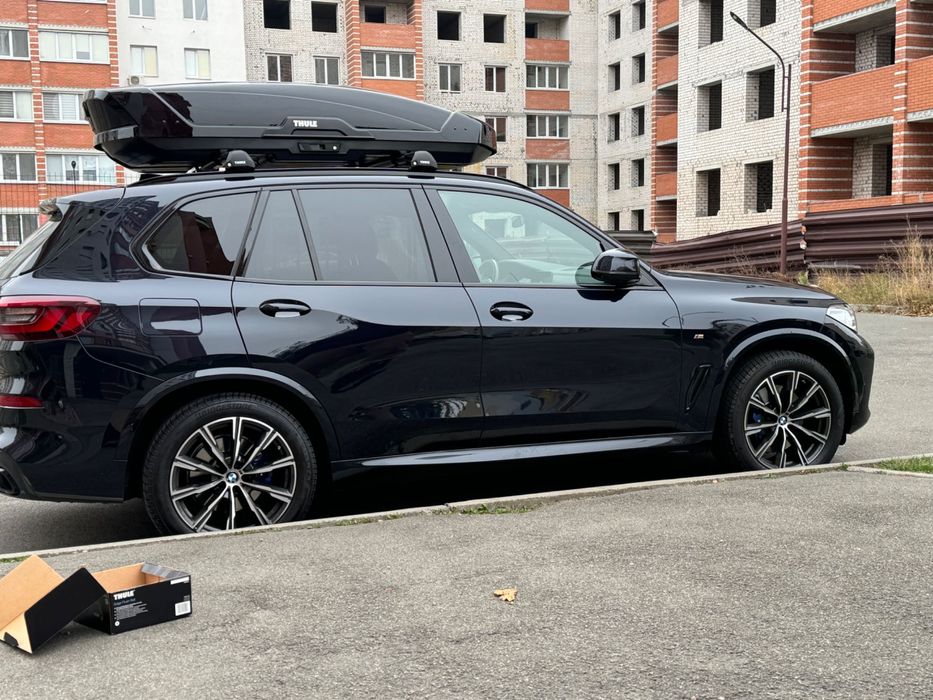 Б.у поперечины BMW X5 F15 F45 F31 E83 f30 g30 f07 e90 e70 f11 Thule