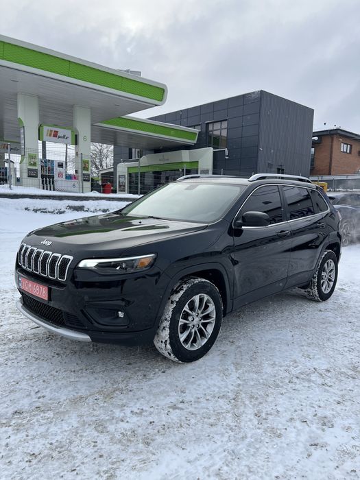 Jeep Cherokee 2018