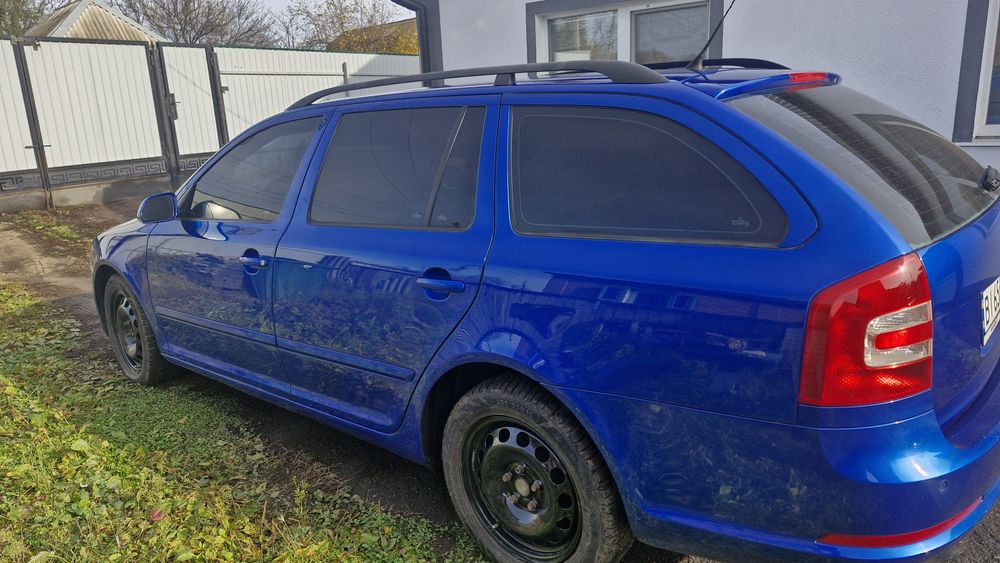 Шкода Октавія А5RS