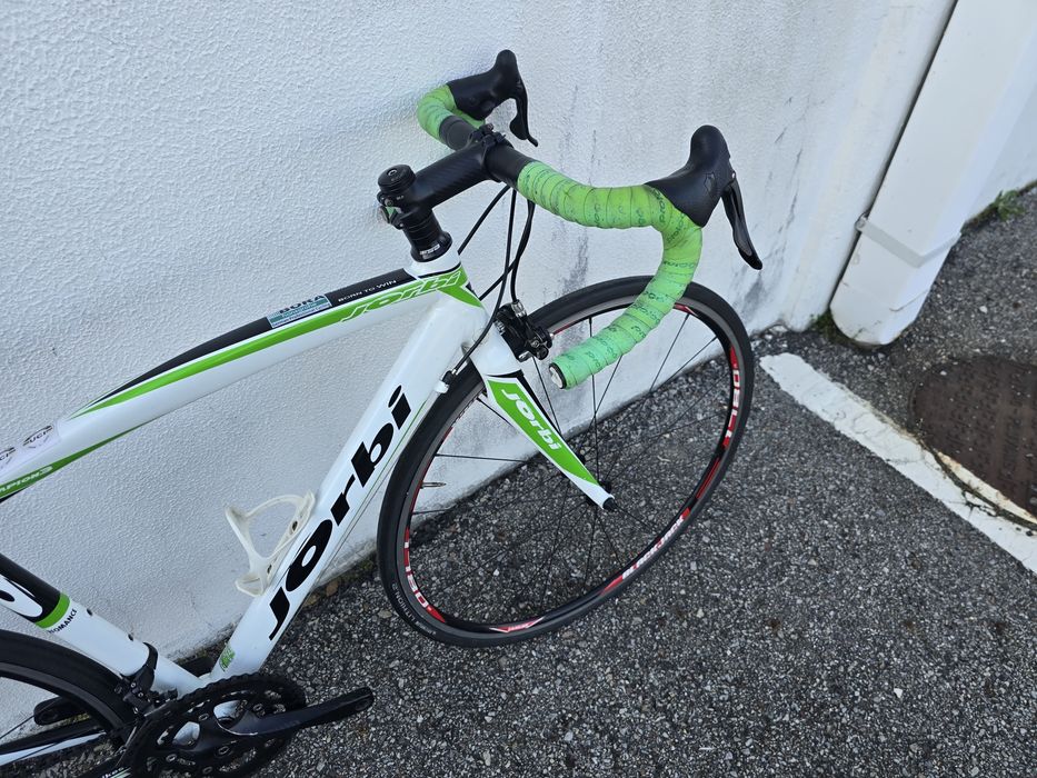 Bicicleta de estrada jorbi s 10x2v