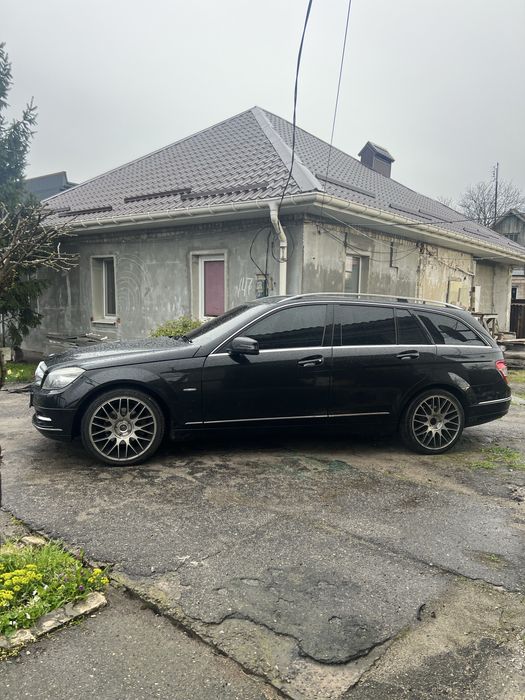 Mercedes w204 механика 2.2 Bi-Turbo