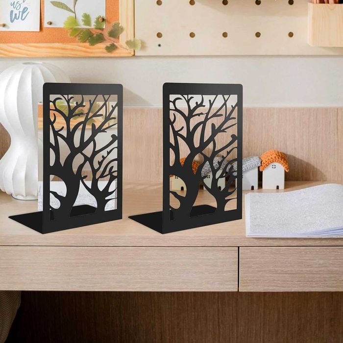 6 Suportes de livros trava livros - 17,2x 12x 9,3 cm NOVO ENVIO GRÁTIS