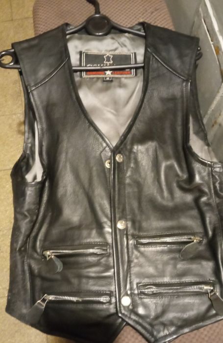 Kamizelka męska motocyklowa