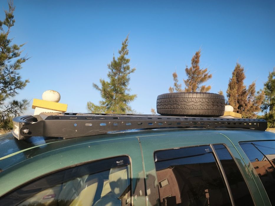 Grade tejadilho jeep WJ