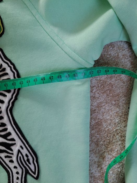 Nowa mietow/seledynowa bluza Neil Barret