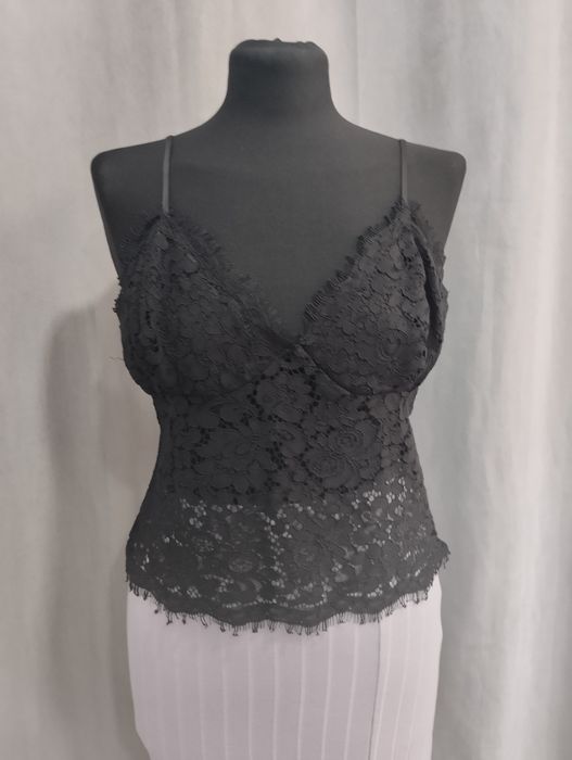 Nowy top koronka na ramiączkach Primark r.L/XL