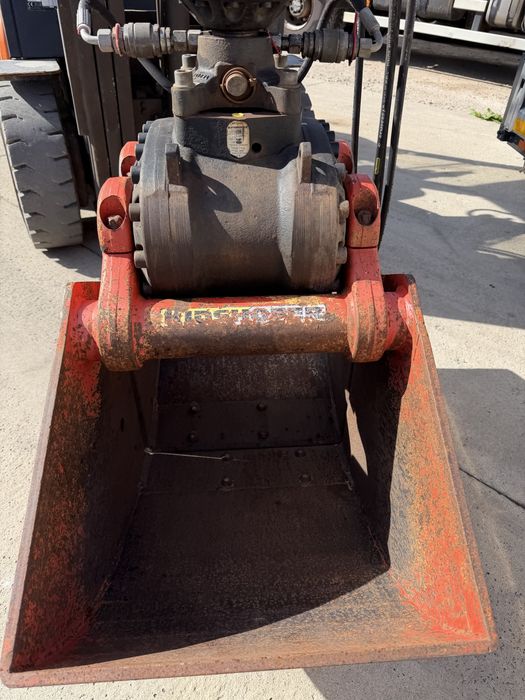 Rotor com balde Palfinger
