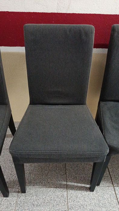 Cadeiras IKEA Henriksdal com Capa