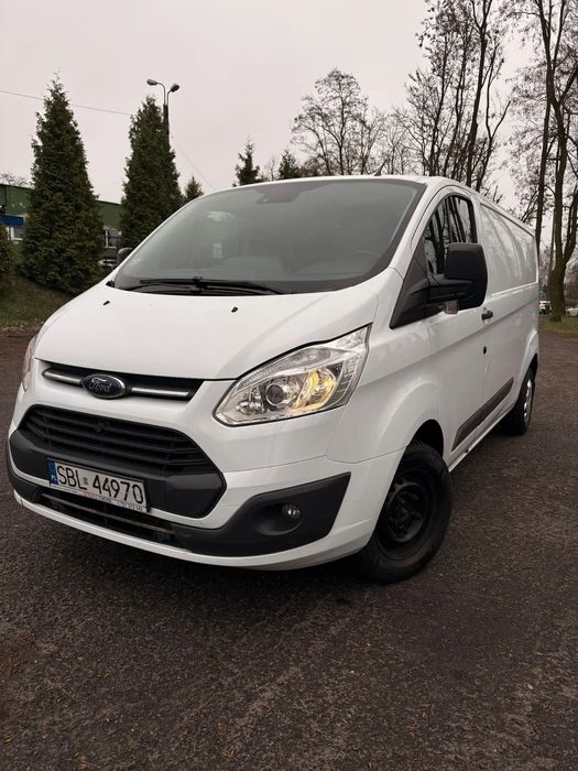 Ford Transit Custom  Ford Transit Custom PL Salon, 1 właściciel , L2H1, FV VAT 23%