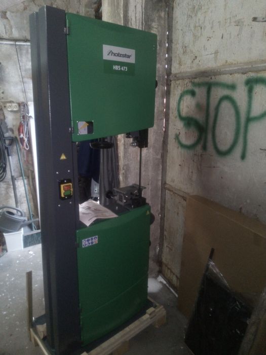 Piła taśmowa banzega Holzstar austriacka nowa