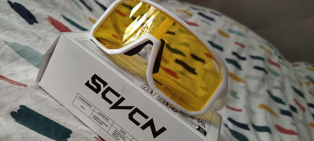 Ultra lekkie okulary spolaryzowane scvcn Sport